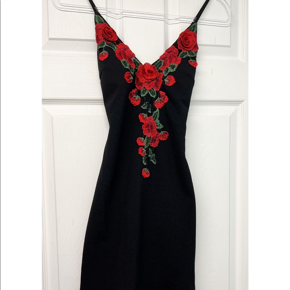 Windsor Bodycon Rose Dress
